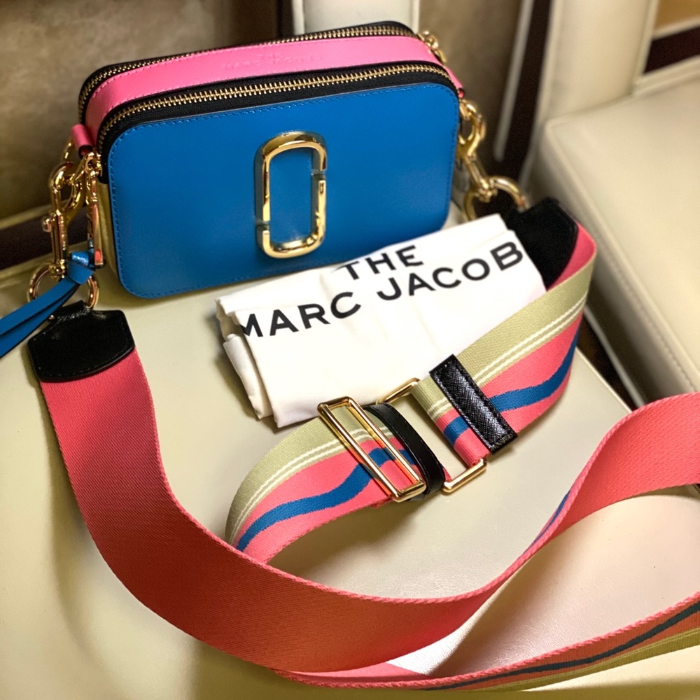 NEW! Marc Jacobs MALIBU The Snapshot Crossbody Bag
